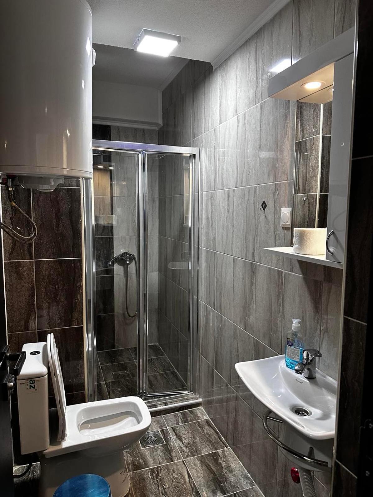 Nastov Apartments Велес Экстерьер фото